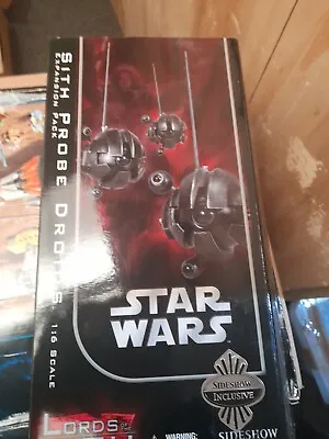 Buy Star Wars Sideshow Collectibles SITH PROBE DROIDS MIB • 69.99£