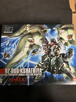 Buy HGUC 1/144 NZ-666 Kshatriya [Mobile Suit Gundam UC] Plastic Model Kit Japan • 110£