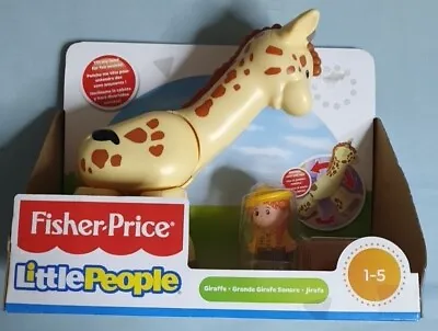 Buy Fisher-Price Little People - Giraffe CMP30 NEW ORIGINAL PACKAGING • 30.72£