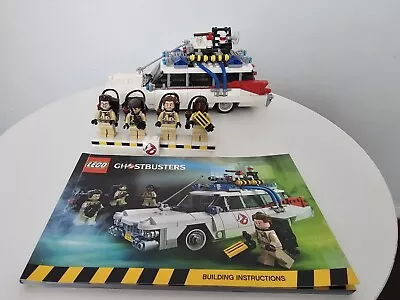 Buy LEGO Ideas: Ghostbusters Ecto-1 (21108) • 27£