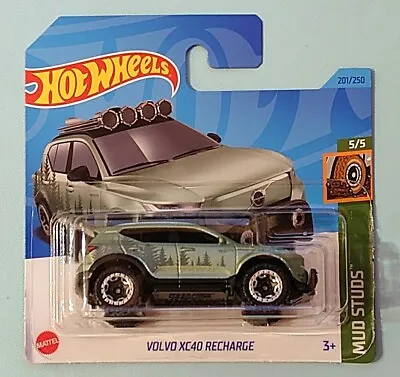 Buy Hot Wheels. Volvo XC40 Recharge. New Collectible Toy Model Car. First Edition. • 4£