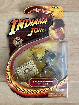 Buy Indiana Jones Short Round Figure - New & Carded • 6.50£
