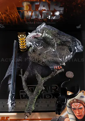 Buy Hot Toys Ahsoka Tano Diorama Display Stand Set 1/6 DX21 Star Wars Jedi • 58.50£