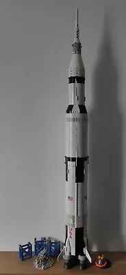 Buy LEGO Ideas: NASA Apollo Saturn V (21309) Discontinued - In Large Lego Brick Box • 140£