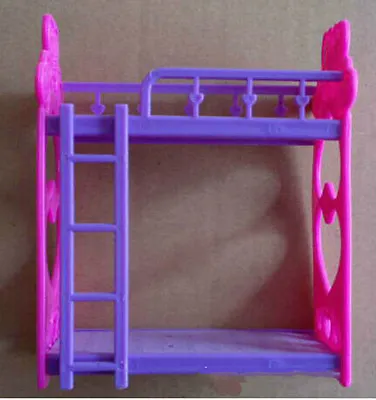 Buy 1 Set Beds With Ladder Bedroom Furniture For Dolls FashiYHNIU^^i • 3.13£