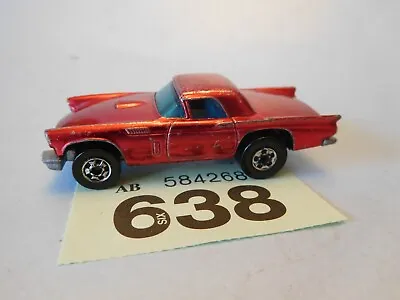 Buy Hot Wheels 57 T-Bird Red Made In Malaysia (638) • 1.95£