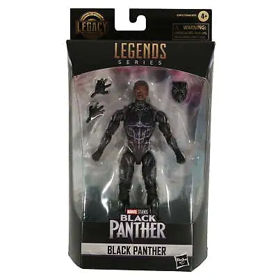 Buy Hasbro Marvel Legends - Legacy Collection Black Panther (Removable Helmet) -... • 17.87£