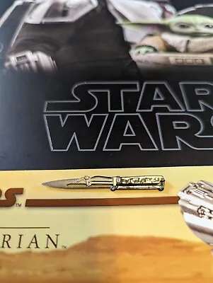 Buy Hot Toys Star Wars The Mandalorian Vibro Blade Knife • 12£