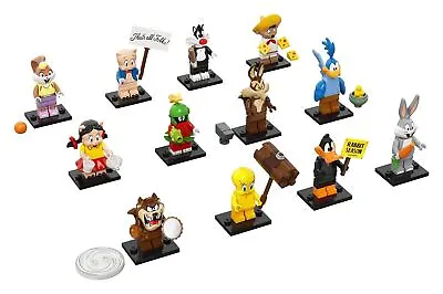 Buy LEGO 71030 Looney Tunes Minifigures | 12 To Collect | Limited Edition • 4.49£