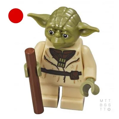 Buy LEGO Star Wars 75208: Yoda Minifigure BRAND NEW Sw0906 • 17.95£