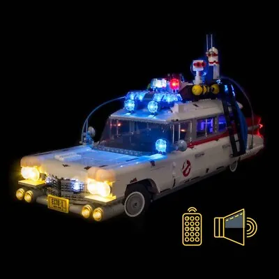 Buy Light My Bricks (LMB) Light Kit For LEGO # 10274 Ghostbusters Ecto-1 NEW • 136.97£