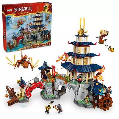 Buy 71814 Tournament Temple City (LEGO NINJAGO: Dragons Rising) PREORDER JUNE (b) • 305£