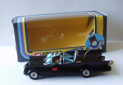 Buy Batman-corgi 267 'whizzwheel' Batmobile - Vintage 1974 • 95£
