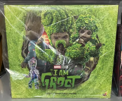 Buy New Hot Toys TMS089 I AM GROOT Life-size GROOT Action Figure Model Toy In Stock • 287£