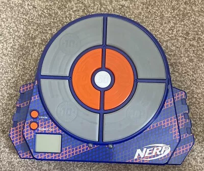 Buy Nerf Elite Target Blue Digital Light Up Toy Shooting Practice N-Strike - VGC • 9.99£