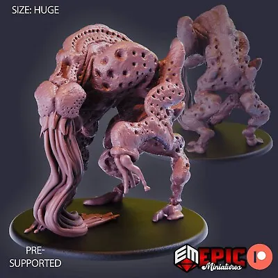 Buy Moon Beast D&D Dungeons And Dragons Demon Monster Miniature, Epic Miniatures • 32.99£