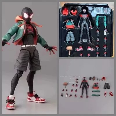 Buy SV Action Miles Morales 5.1in SpiderMan Verse Collectible Figure Marvel Universe • 29.51£