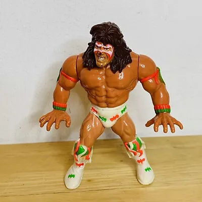 Buy WWE WWF Hasbro Series 2 - Ultimate Warrior Wrestling Figure Excellent Condition • 14.99£