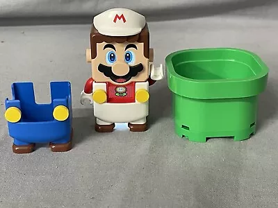 Buy Lego Mario Figure Figure And Starter Pipe Fire Suit • 30£