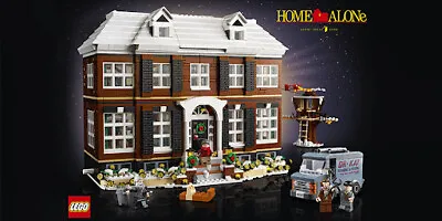 Buy LEGO 21330 Ideas Home Alone New & Sealed Global Shipping • 399£