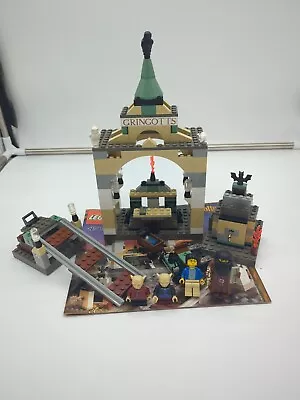 Buy Lego Harry Potter 4714 Gringotts Bank Complete With Instructions • 29.99£