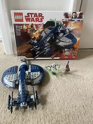Buy Star Wars Lego 75199 General Grievous Combat Speeder • 31£