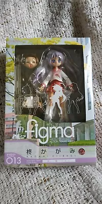 Buy Lucky Star Kagami Hiiragi Figure Figma Winter Clothes 013 Max Factory Anime • 36£