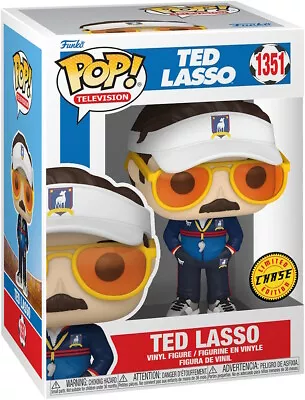 Buy Ted Lasso - Ted Lasso 1351 Limited Chase Edition - Funko Pop! Vinyl Figure • 25.08£