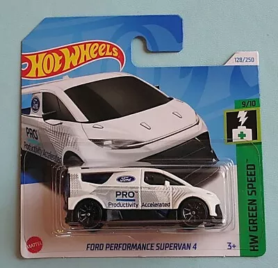 Buy Hot Wheels 2024. Ford Performance Supervan 4. New Collectable Toy Model Van.   • 4.49£