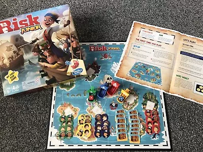 Buy Risk Junior Strategy Board Game A Pirate Themed Game By Hasbro Gaming • 5.99£