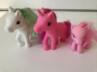 Buy My Little Pony Bundle Of 3 Genuine Originals With Foot Marking  • 9.95£