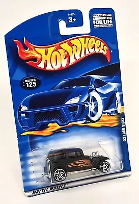 Buy Hot Wheels 1/64  '32 Ford Vicky Matt Black Diecast Toy Car On Card • 12.99£