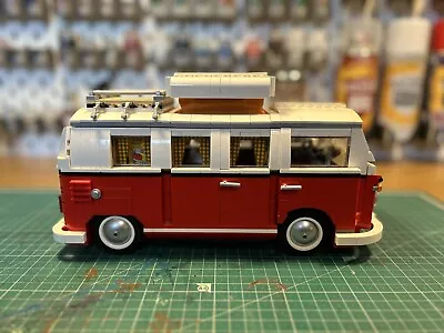 Buy LEGO Creator Expert Volkswagen T1 Camper Van (10220) • 20£