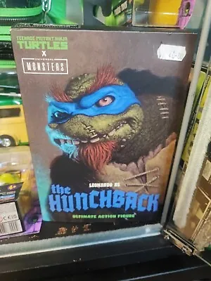 Buy NECA: Teenage Mutant Ninja Turtles - Leonardo As The Hunchback - **Brand New** • 39.99£