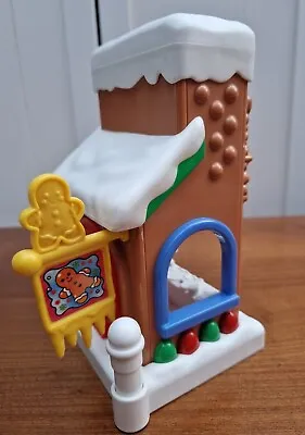 Buy Fisher Price Little People Christmas On Main Street 2003 Gingerbread House • 4.99£