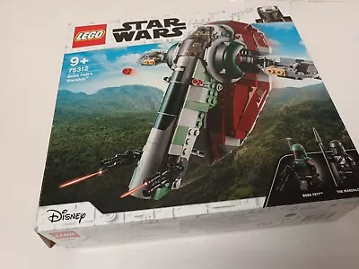 Buy Lego Star Wars 75312 Boba Fetts Starship (Slave 1) • 19.99£