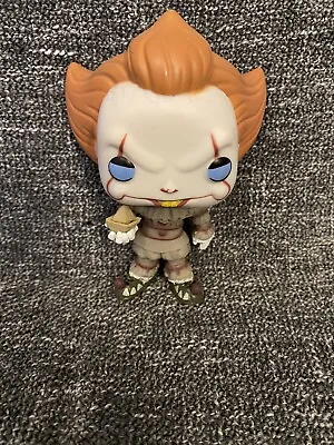 Buy Funko Pop! 20176 IT Pennywise With Boat Collectible Figure Loose No Box • 4£
