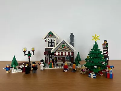 Buy Lego Winter Village Toy Shop Set 10199 - 100% Complete. • 98£