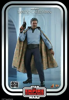 Buy Hot Toys 1:6th Lando Calrissian Rebel Alliance Male Soldier Figure Body MMS588 • 256.27£
