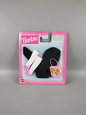 Buy Barbie Accessory Pack Fishnets/Arm Warmers/Pink Purse Mattel 1997 • 12.99£