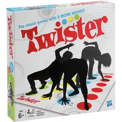 Buy Classic Twister Game 98831_6266 • 14.99£