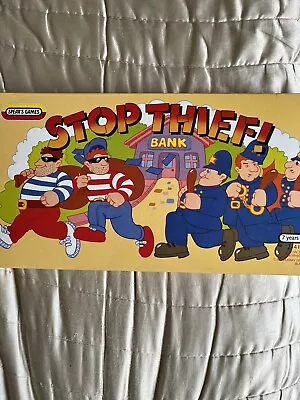Buy Vintage Spears Game Stop Thief Board Game Age 7 Upwards • 5.99£