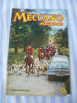 Buy GREAT VINTAGE MECCANO MAGAZINE - SEPTEMBER 1955 - VOL.XL.No.9 - LOOK! • 0.99£