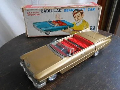 Buy Bandaiya BC Bandai Cadillac Tin Toy Japan Large W/Box Rare • 1,256.46£