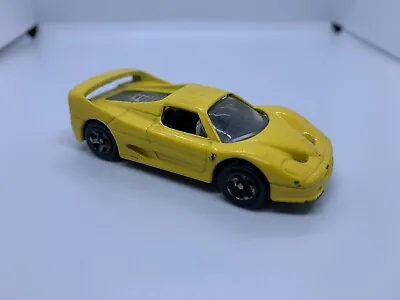 Buy Hot Wheels - Ferrari F50 Yellow - Diecast Collectible - 1:64 Scale - USED (2) • 5.75£