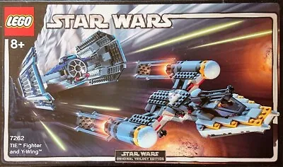 Buy LEGO Star Wars TIE Fighter And Y-wing 7262 In 2004 New Retired P2 • 219.33£
