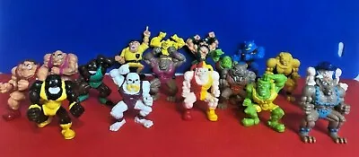 Buy MONSTER WRESTLERS IN MY POCKET Vintage 90's  Collectables Make Your Selection • 2.99£