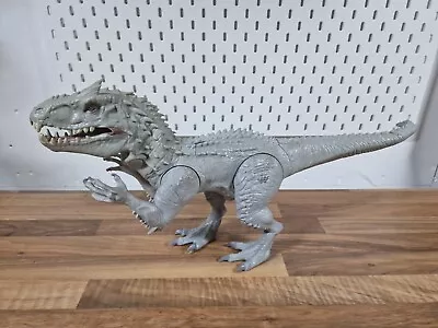 Buy Jurassic World Indominus Rex Dinosaur Chomping Lights & Sound Hasbro 2014 Rare • 19.99£