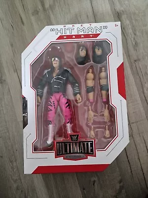Buy Wwe Mattel Ultimate Edition Bret Hitman Hart Series 2 Elite Figure New Sealed • 50£
