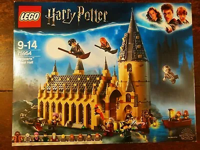 Buy LEGO Harry Potter Hogwarts Great Hall 75954. Excellent Sealed Box Free Post UK • 115£